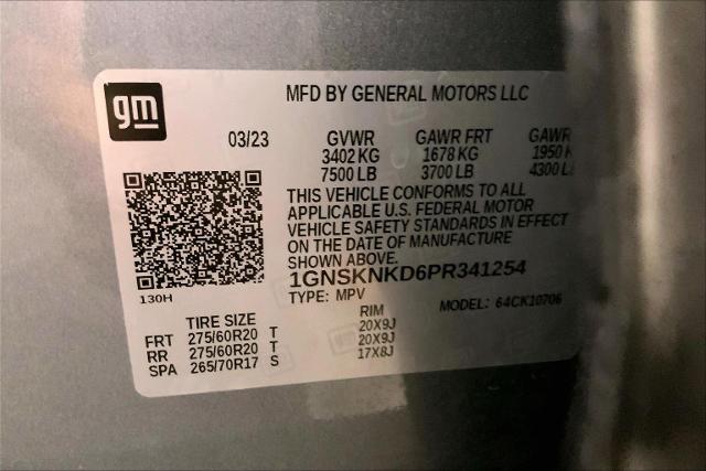 2023 Chevrolet Tahoe Vehicle Photo in INDEPENDENCE, MO 64055-1314