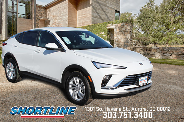 2025 Buick Envista Vehicle Photo in AURORA, CO 80012-4011