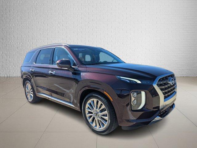 2020 Hyundai PALISADE Vehicle Photo in Hattiesburg, MS 39402