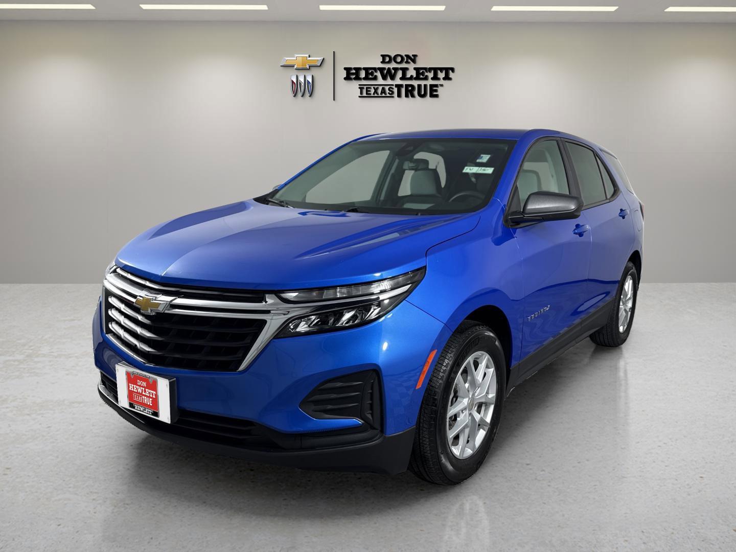 2024 Chevrolet Equinox Vehicle Photo in GEORGETOWN, TX 78626-7508