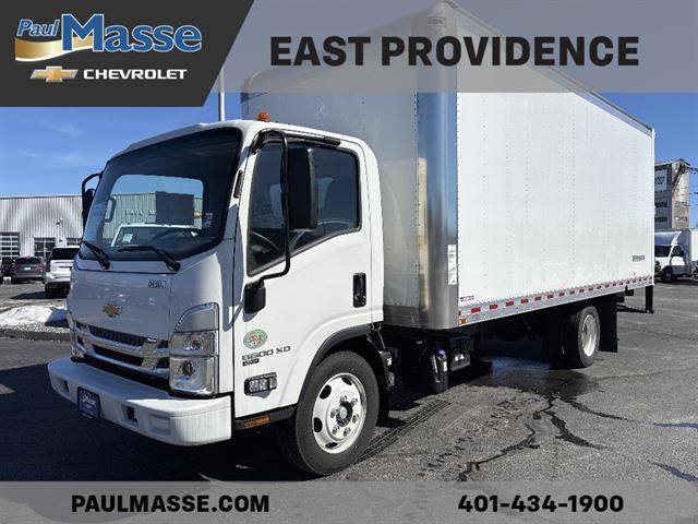 2024 Chevrolet Low Cab Forward 5500 XD Vehicle Photo in E PROVIDENCE, RI 02914-1614