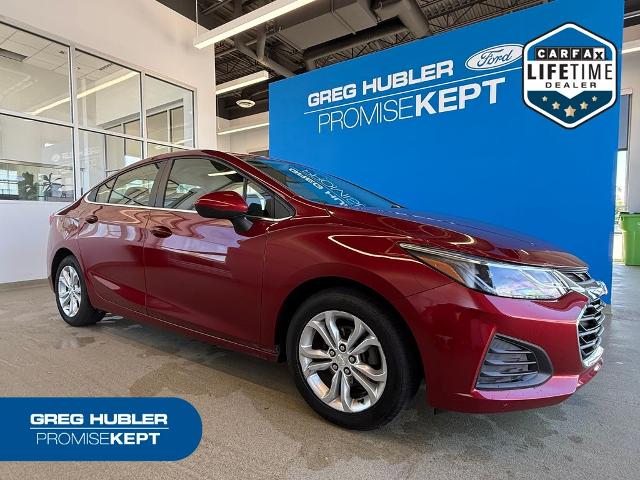 2019 Chevrolet Cruze Vehicle Photo in Camby, IN 46113