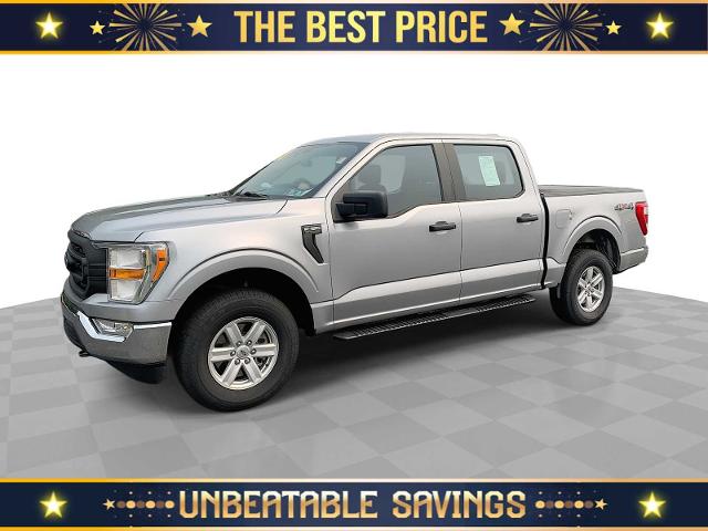 2021 Ford F-150 Vehicle Photo in MOON TOWNSHIP, PA 15108-2571