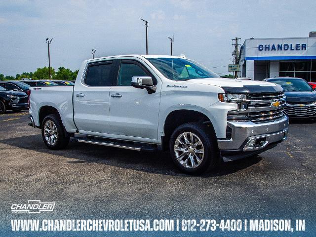 2020 Chevrolet Silverado 1500 Vehicle Photo in MADISON, IN 47250-1611