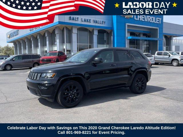 2020 Jeep Grand Cherokee Vehicle Photo in West Valley City, UT 84120-3299