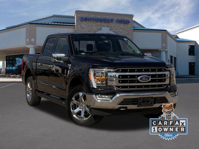 2022 Ford F-150 Vehicle Photo in Weatherford, TX 76087