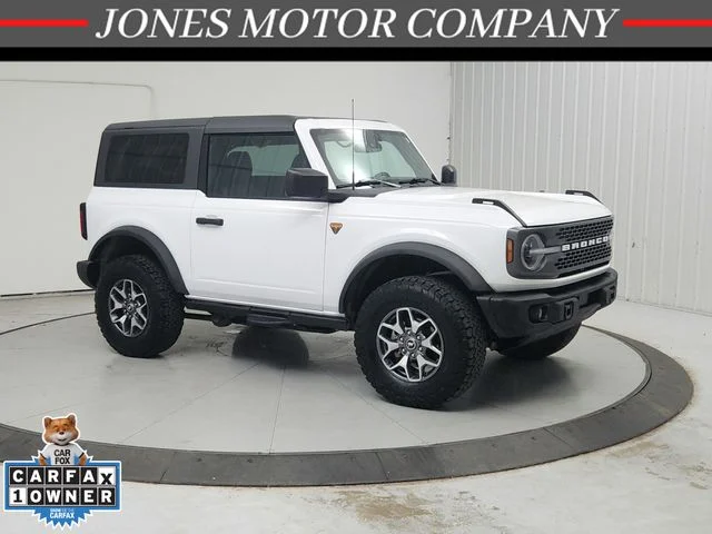 2025 Ford Bronco Vehicle Photo in Savannah, TN 38372