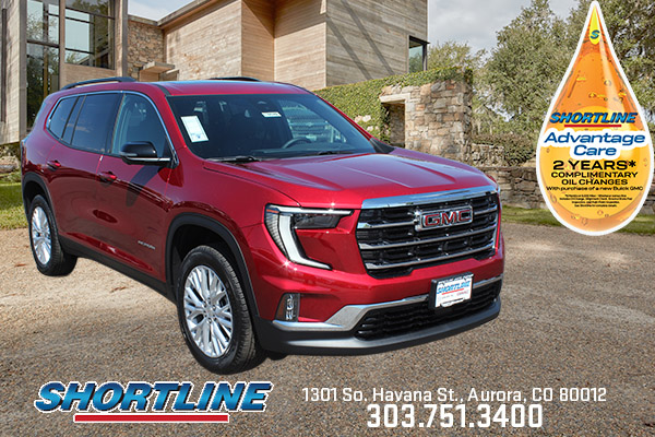 2025 GMC Acadia Vehicle Photo in AURORA, CO 80012-4011