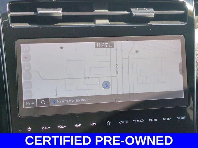 2024 Hyundai TUCSON Vehicle Photo in Merrillville, IN 46410