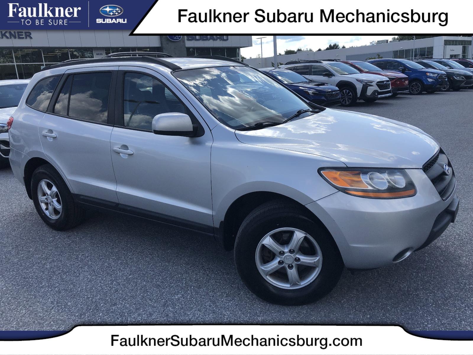 2008 Hyundai SANTA FE Vehicle Photo in Mechanicsburg, PA 17050