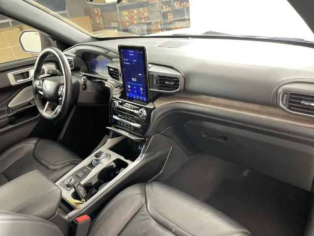 2023 Ford Explorer Vehicle Photo in GILBERT, AZ 85297-0402