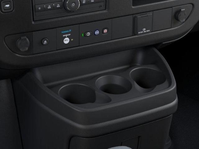 2025 Chevrolet Express Cargo Van Vehicle Photo in TOPEKA, KS 66609-0000