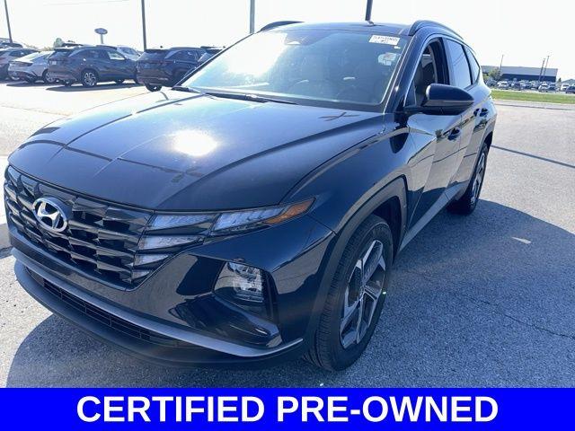 2024 Hyundai TUCSON Hybrid Vehicle Photo in Merrillville, IN 46410