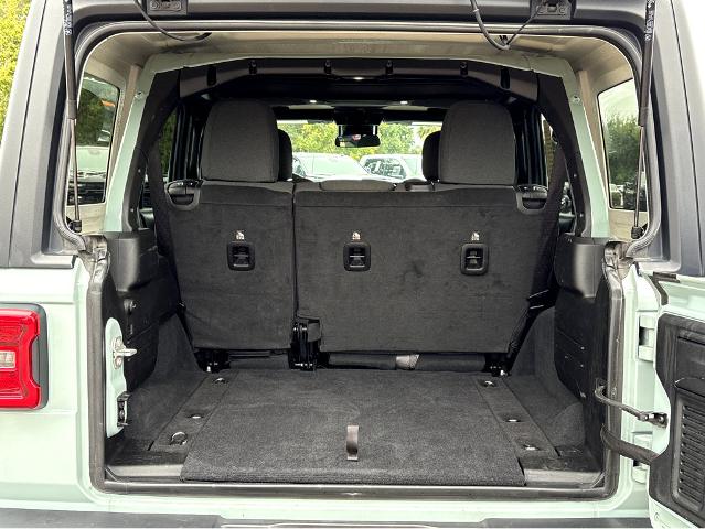 2024 Jeep Wrangler Vehicle Photo in BEAUFORT, SC 29906-4218