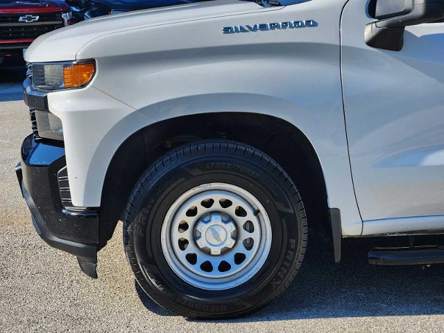 2021 Chevrolet Silverado 1500 Vehicle Photo in DENTON, TX 76210-9321