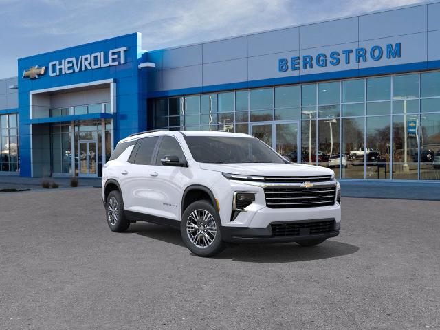 2026 Chevrolet Traverse Vehicle Photo in NEENAH, WI 54956-2243