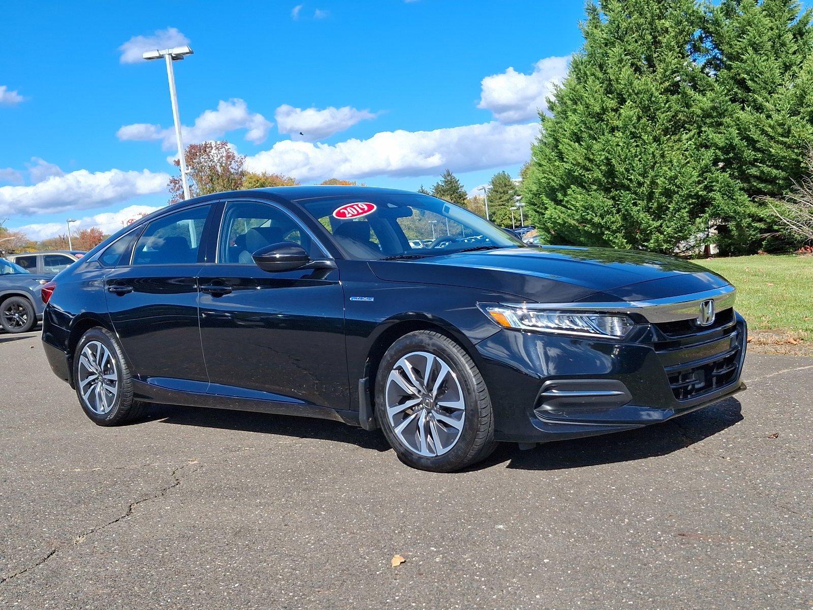 2019 Honda Accord Hybrid Vehicle Photo in Trevose, PA 19053
