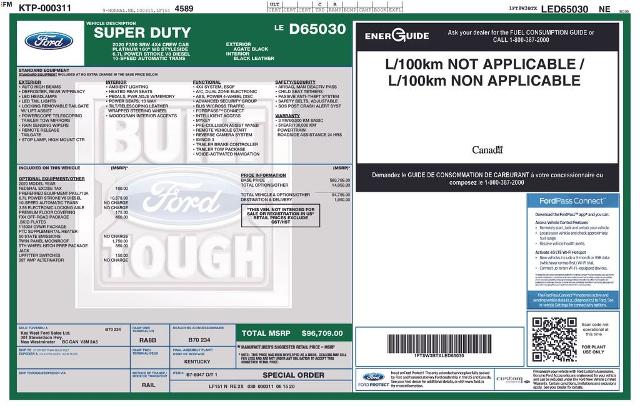 2020 Ford F-350 Vehicle Photo in PUYALLUP, WA 98371-4149