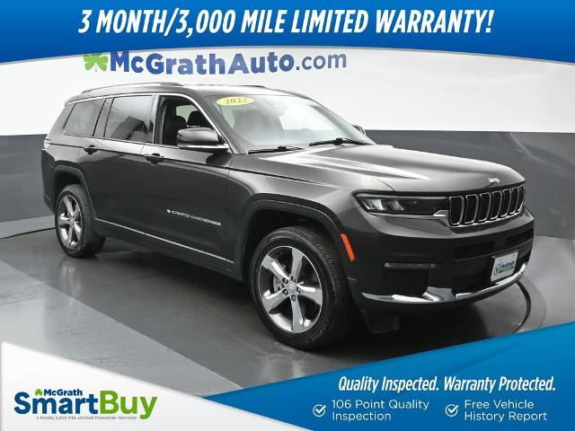 2022 Jeep Grand Cherokee L Vehicle Photo in Cedar Rapids, IA 52402