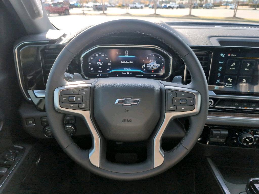 2025 Chevrolet Silverado 1500 Vehicle Photo in POOLER, GA 31322-3252