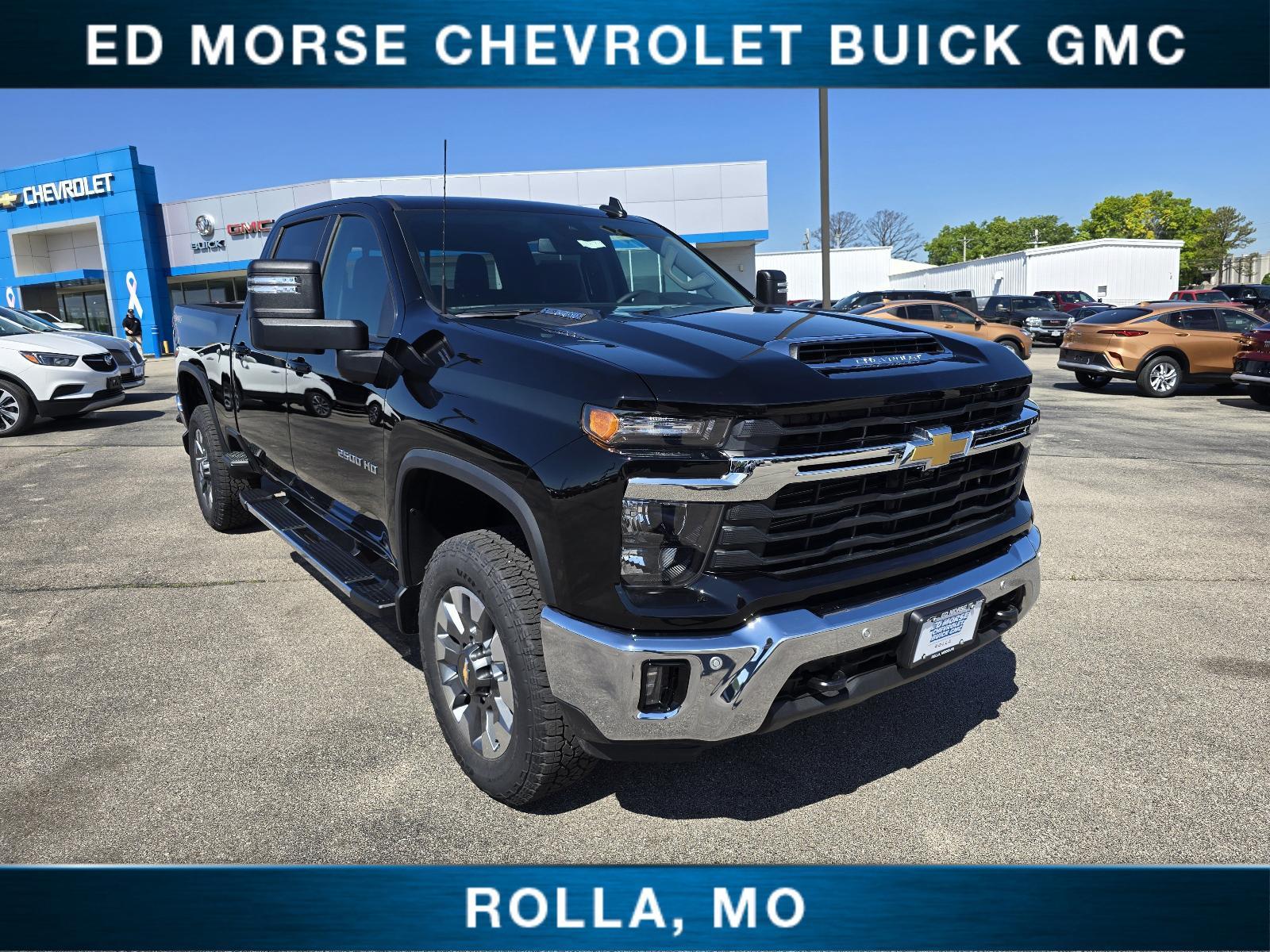 2025 Chevrolet Silverado 2500 HD Vehicle Photo in Rolla, MO 65401