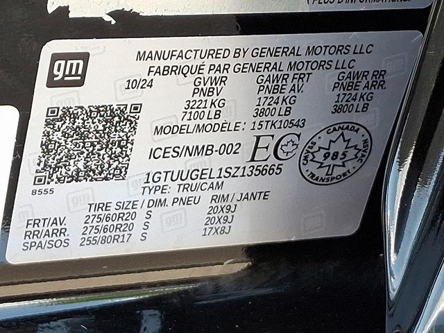 2025 GMC Sierra 1500 Vehicle Photo in DANBURY, CT 06810-5034