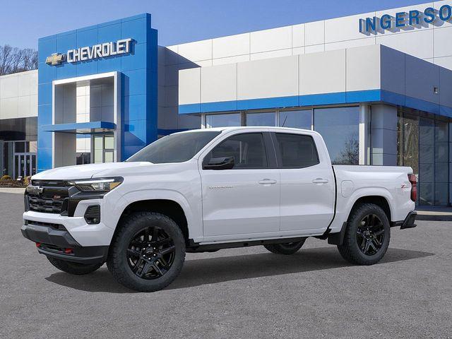 2025 Chevrolet Colorado Vehicle Photo in DANBURY, CT 06810-5034