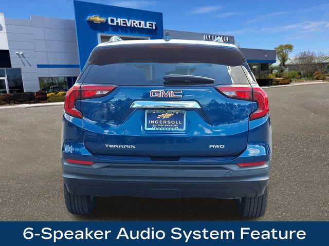 2019 GMC Terrain Vehicle Photo in DANBURY, CT 06810-5034