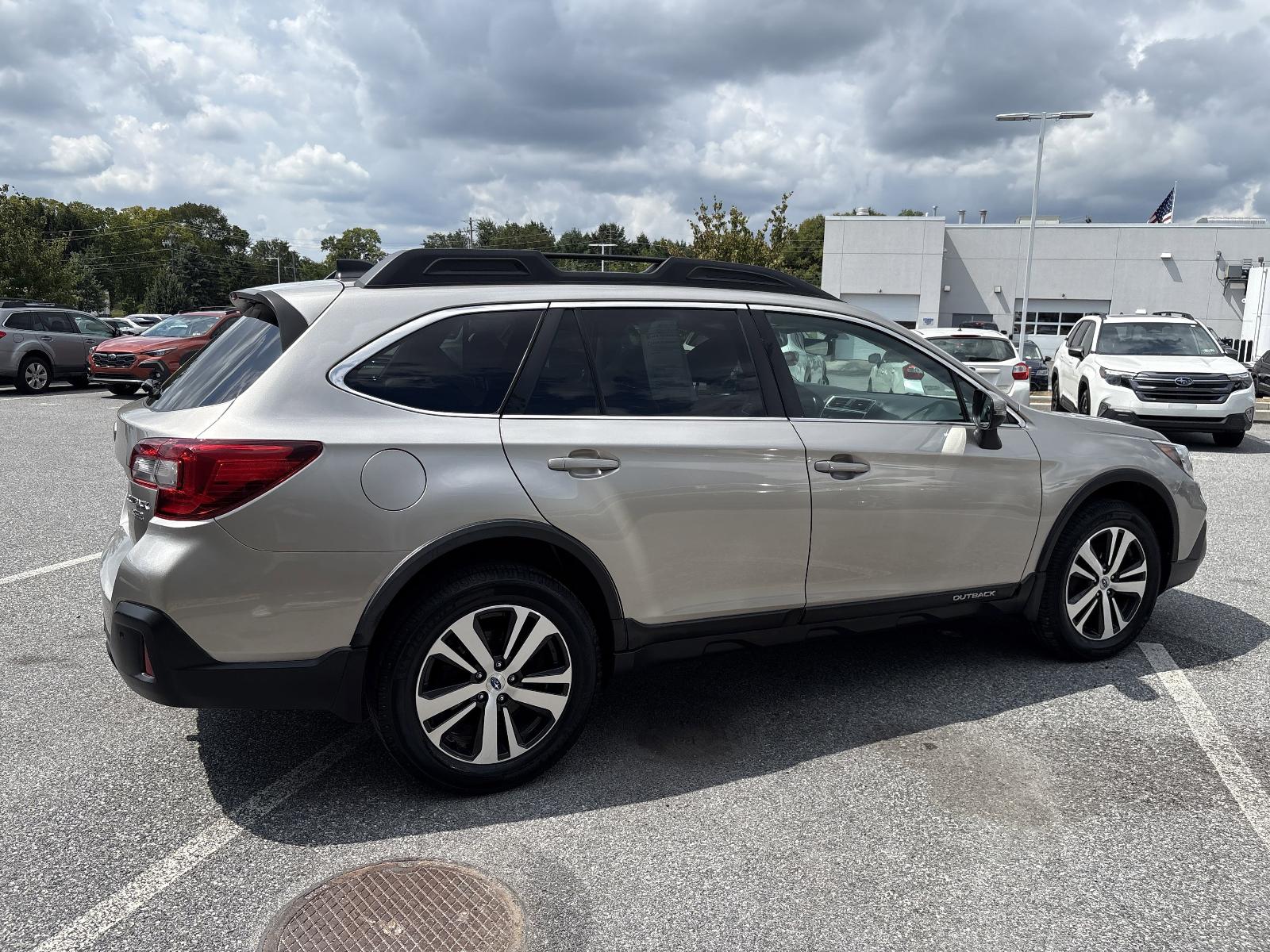 2018 Subaru Outback Vehicle Photo in Mechanicsburg, PA 17050