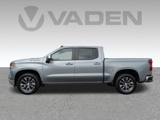 2025 Chevrolet Silverado 1500 Vehicle Photo in BRUNSWICK, GA 31525-1881