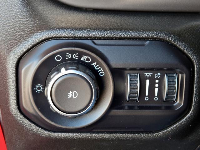 2018 Jeep Wrangler Unlimited Vehicle Photo in Weatherford, TX 76087