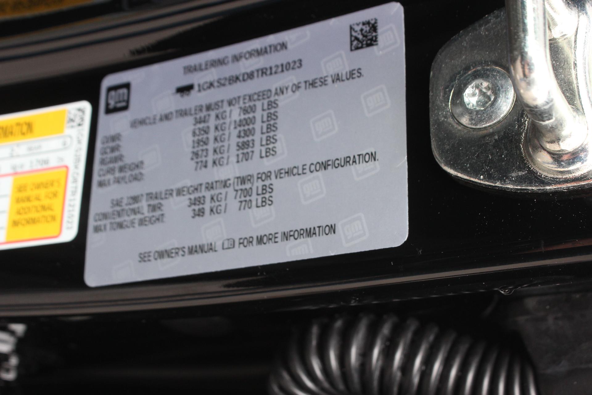 2026 GMC Yukon Vehicle Photo in AURORA, CO 80012-4011