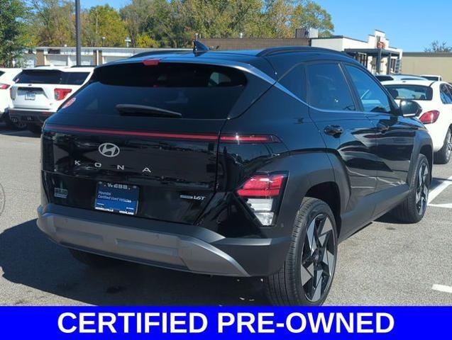 2024 Hyundai KONA Vehicle Photo in Merrillville, IN 46410