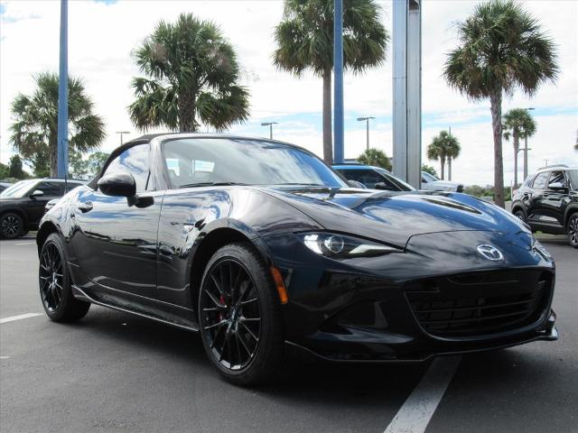 2025 Mazda MX-5 Miata Vehicle Photo in LEESBURG, FL 34788-4022