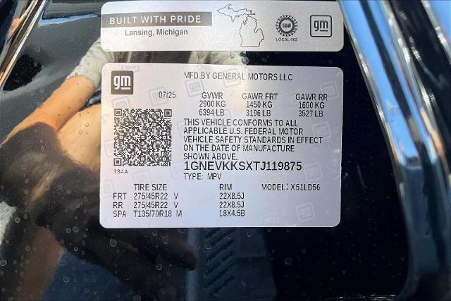 2026 Chevrolet Traverse Vehicle Photo in INDEPENDENCE, MO 64055-1314