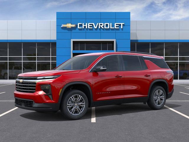 2026 Chevrolet Traverse Vehicle Photo in BEAUFORT, SC 29906-4218