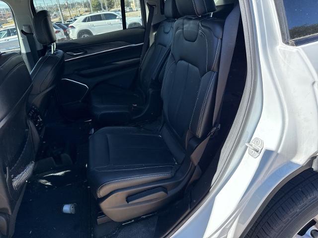 2021 Jeep Grand Cherokee L Vehicle Photo in Weatherford, TX 76087