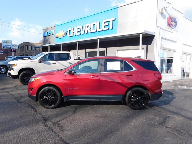 2021 Chevrolet Equinox Vehicle Photo in HONAKER, VA 24260-0000