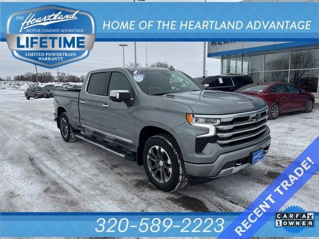 2024 Chevrolet Silverado 1500 Vehicle Photo in Morris, MN 56267