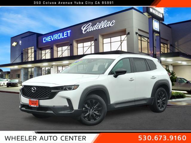 2024 Mazda CX-50 Vehicle Photo in YUBA CITY, CA 95991-4201