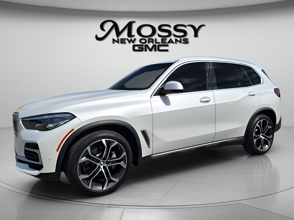 2022 BMW X5 Vehicle Photo in NEW ORLEANS, LA 70125-2016