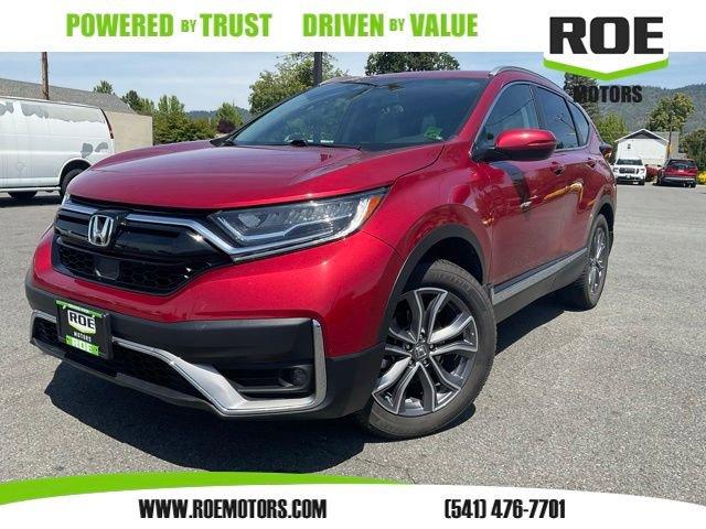 2021 Honda CR-V Vehicle Photo in GRANTS PASS, OR 97526-2125