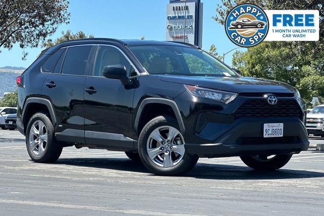 2022 Toyota RAV4 Vehicle Photo in Dublin, CA 94568-3111