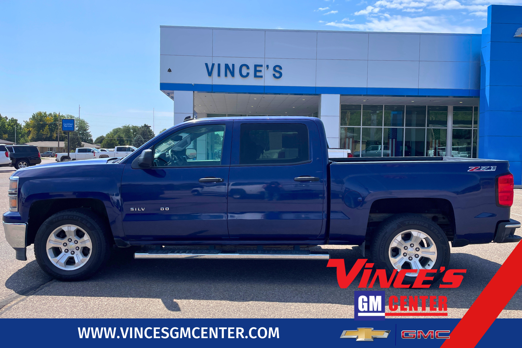  2014 Chevrolet Silverado 1500 LT Crew Cab 4WD   