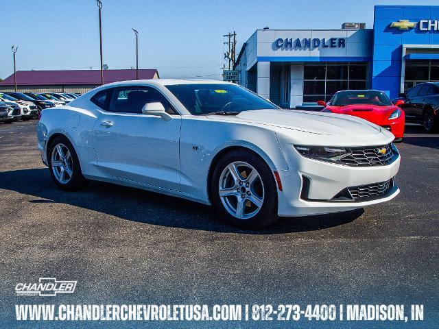 2023 Chevrolet Camaro Vehicle Photo in MADISON, IN 47250-1611