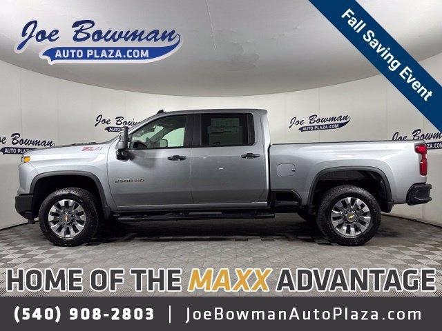 2026 Chevrolet Silverado 2500 HD Vehicle Photo in HARRISONBURG, VA 22801-8763