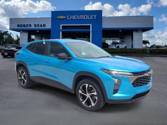 2026 Chevrolet Trax Vehicle Photo in CAPE CORAL, FL 33991-2046
