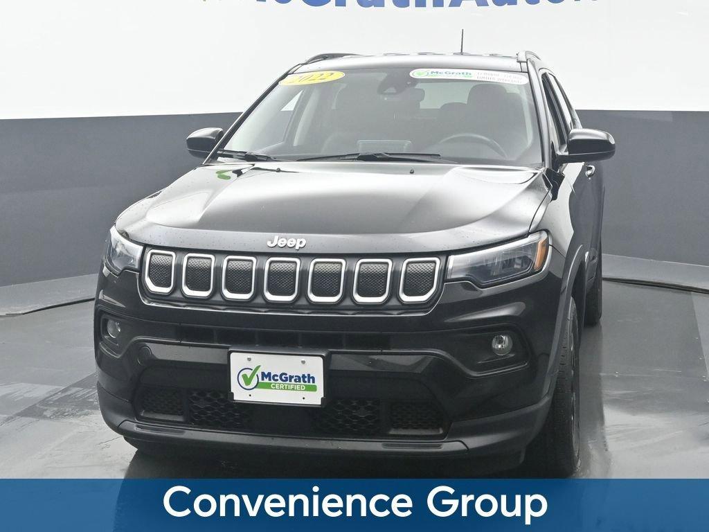 2022 Jeep Compass Vehicle Photo in Cedar Rapids, IA 52402