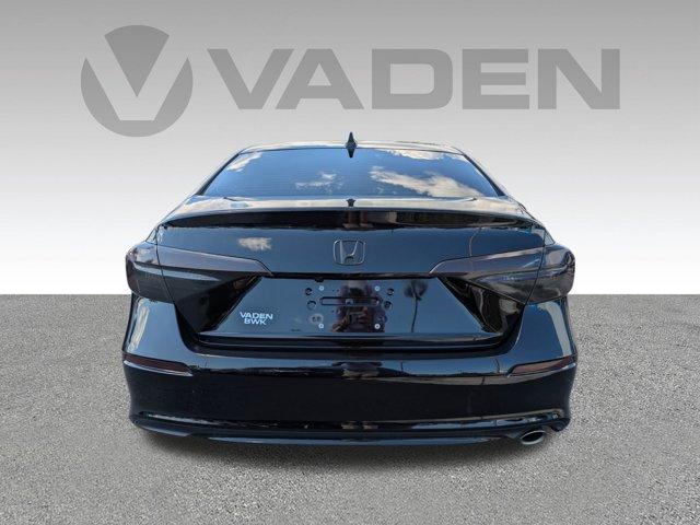 2025 Honda Civic Sedan Vehicle Photo in BRUNSWICK, GA 31525-1881