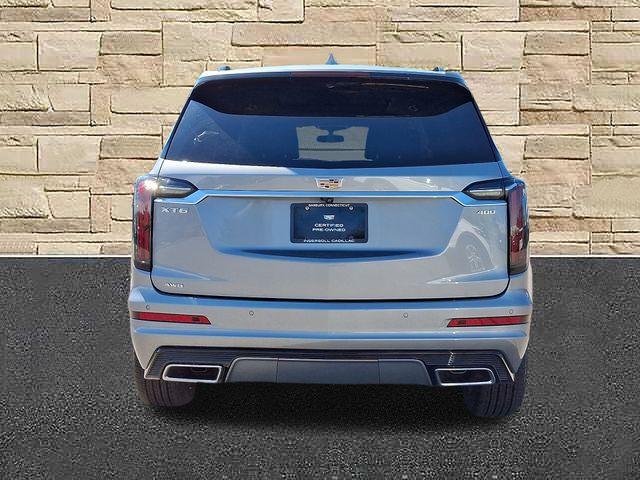 2024 Cadillac XT6 Vehicle Photo in DANBURY, CT 06810-5034
